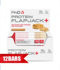 PhD Protein Flapjack+ /12x75g/